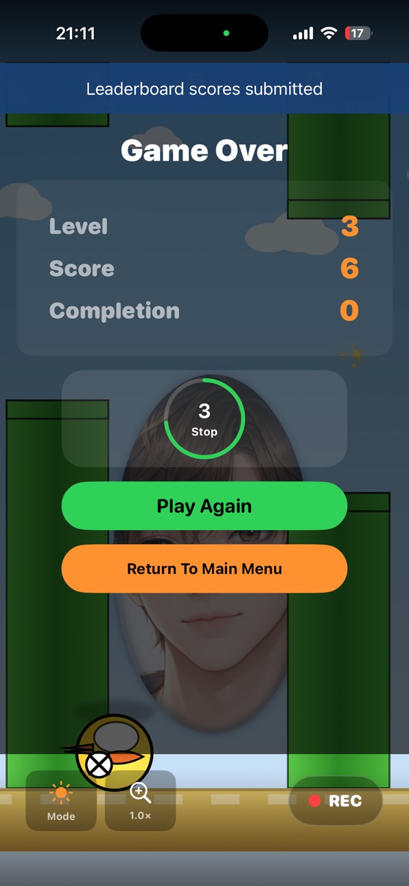 iPhone screenshot