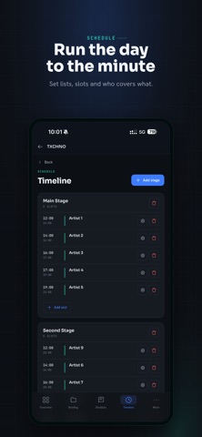 The Shotlist iPhone screenshot