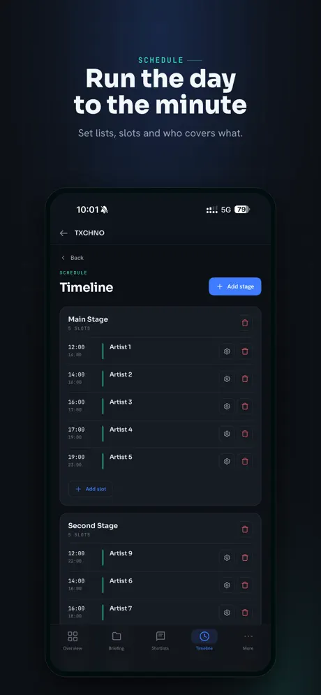 The Shotlist screenshot 4