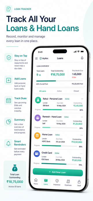 WylNxt Screenshot 2 of 6