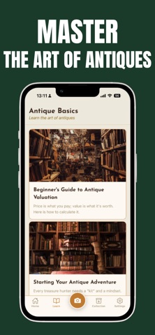 Antique Snap: Value Identifier iPhone screenshot