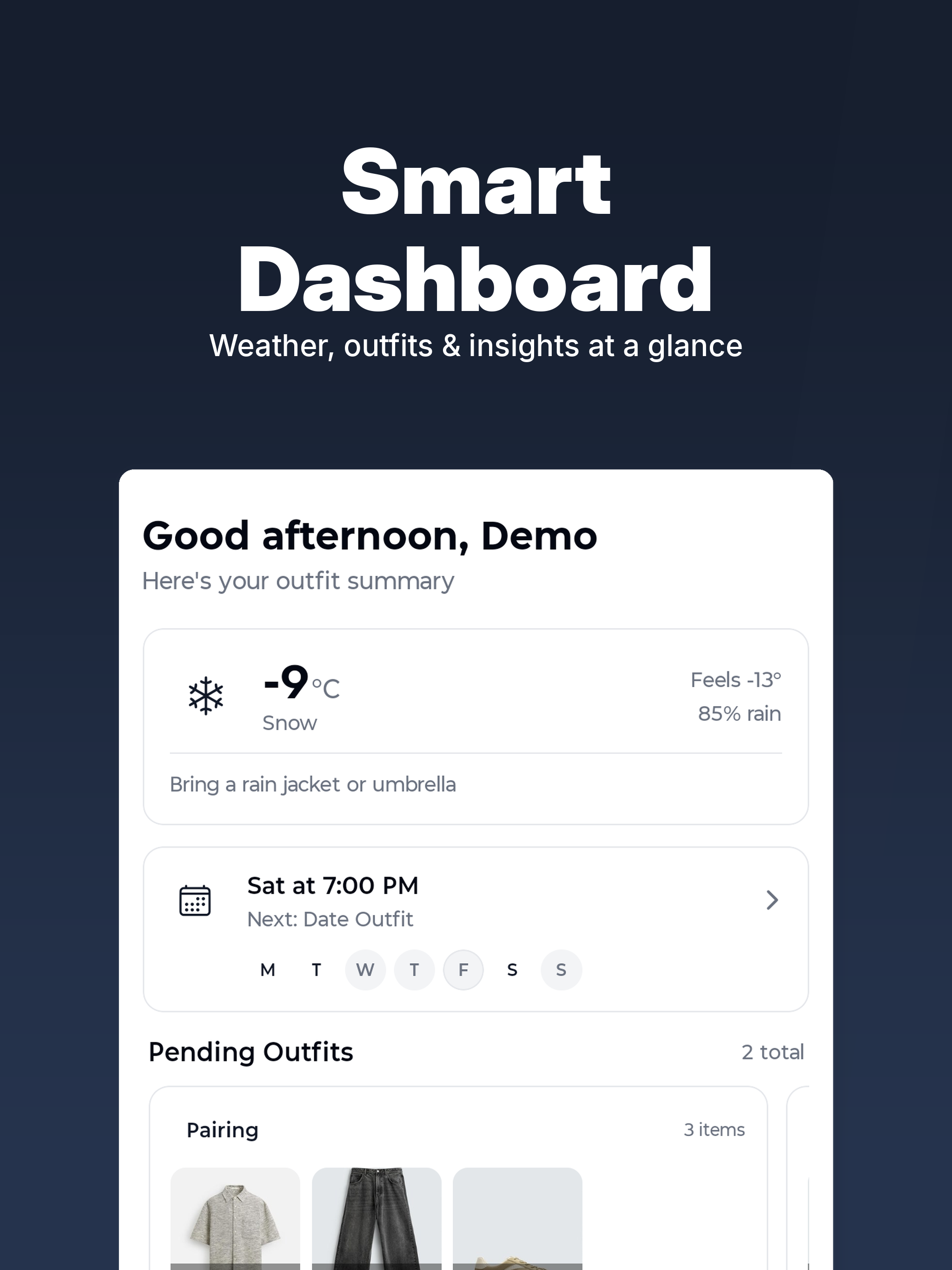 Wardrowbe - AI Outfit Planner