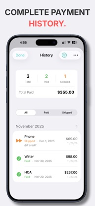 BillRadar: Bill Reminder screenshot 5