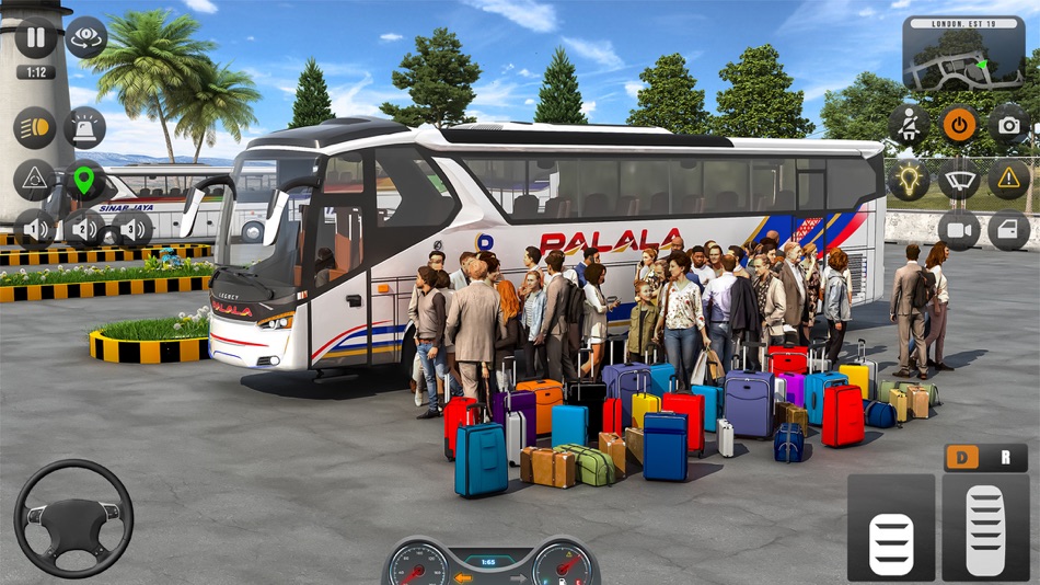 #2. Urban City Passenger Bus Game (iOS) 由: Wahab Ahmad