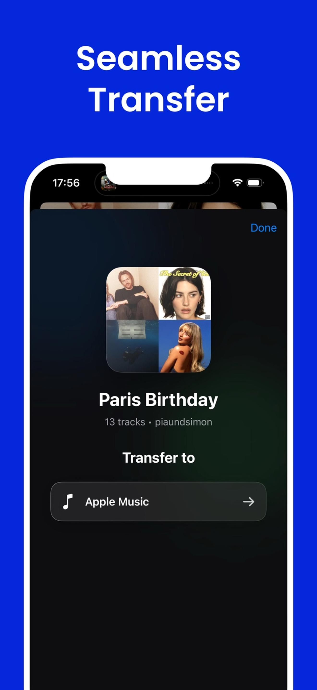 Playlist Copy – Easy Transfer screenshot 5