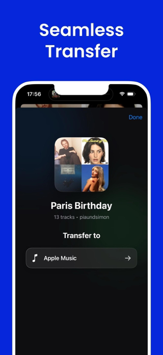 Playlist Transfer - Easy Sync Screenshot 5 of 5