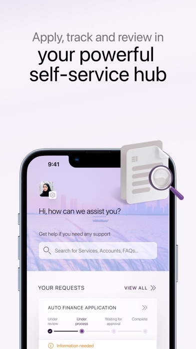 EI + iPhone screenshot 5 - Finance app