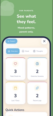 Calmbud: Kids Calm Sessions screenshot
