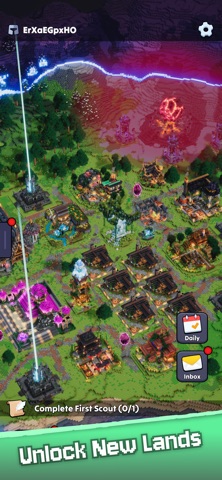 Tree Of Light: Survival iPhone screenshot