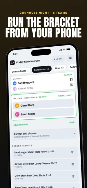 BracketKeepers: Bracket Maker screenshot 1