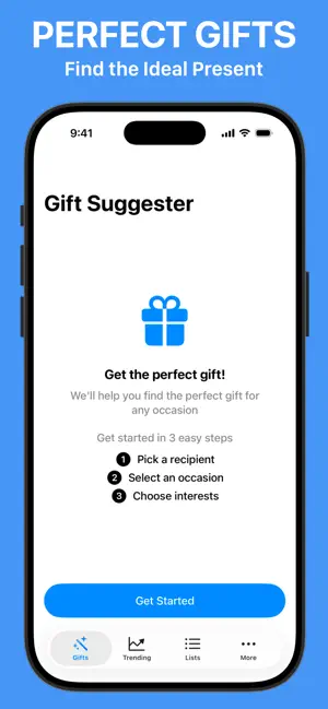 Gift Suggester - Gift Ideas screenshot 1
