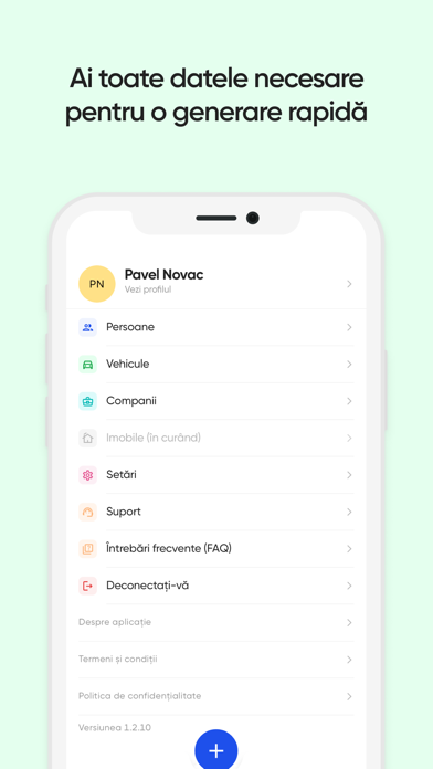 Omnis - Asigurări Online Screenshot