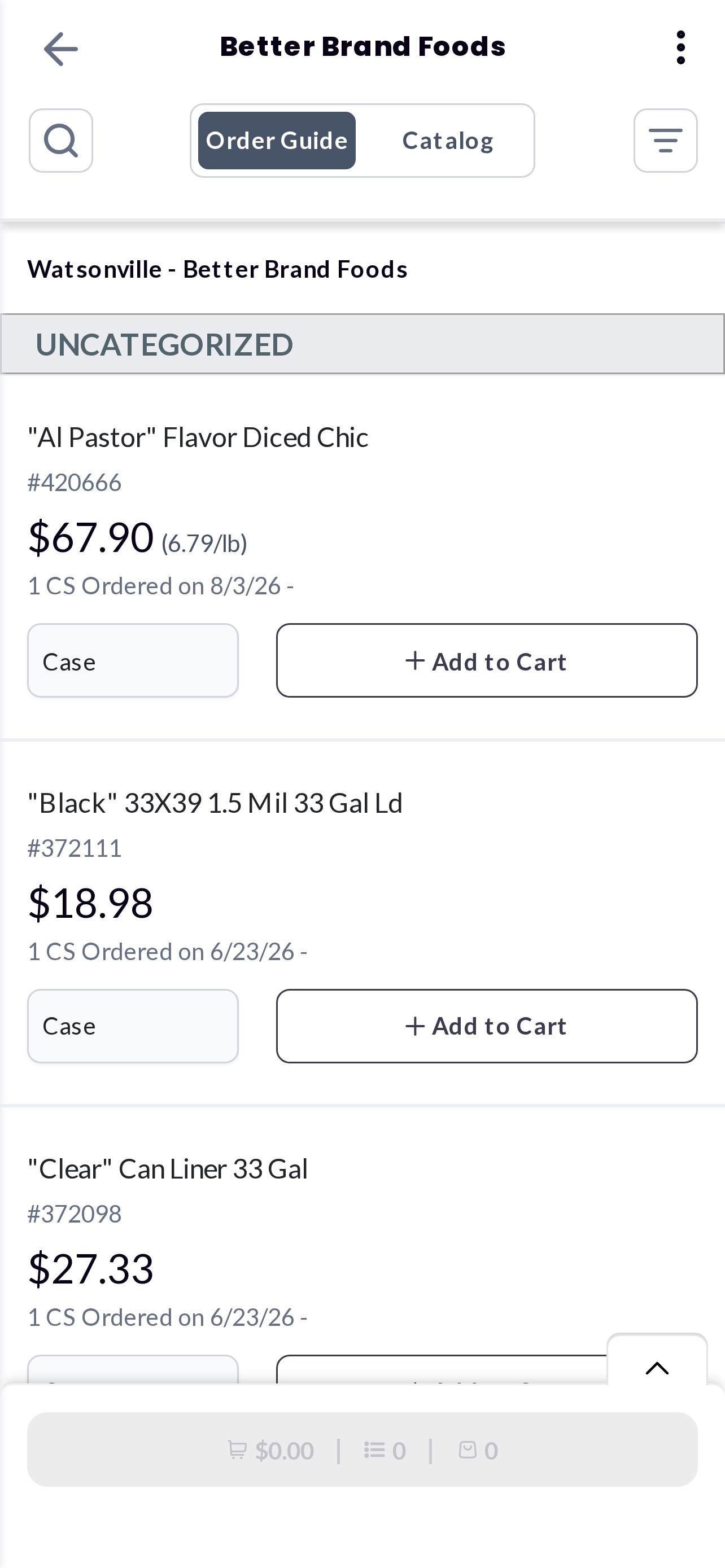 Screenshot 2 of Better Brands