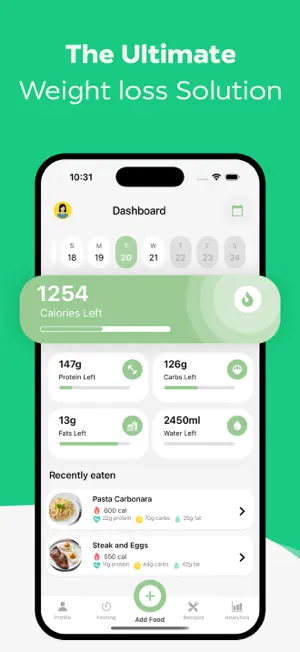 Food AI Scan: Calorie Tracker screenshot 2