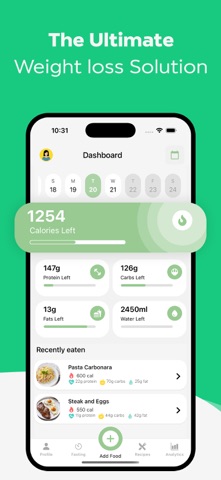 Food AI Scan: Calorie Tracker screenshot