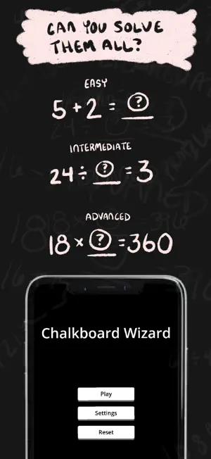 Chalkboard Wizard screenshot 2