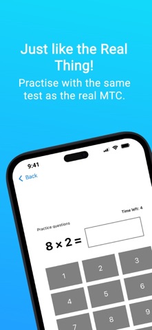 MTC Multiplication Check Pro Screenshot 2 of 5