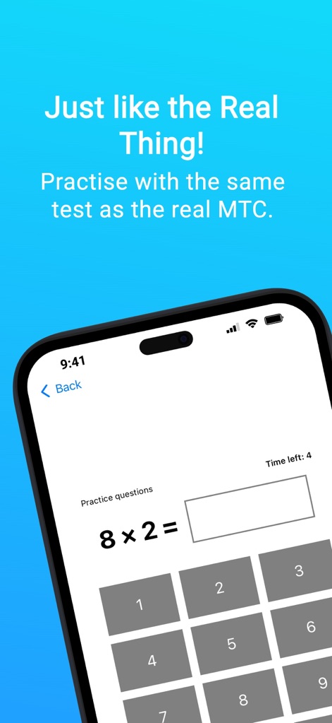 MTC Multiplication Check Pro - Education App | MWM