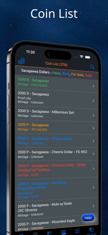 Sacagawea Dollar iPhone screenshot