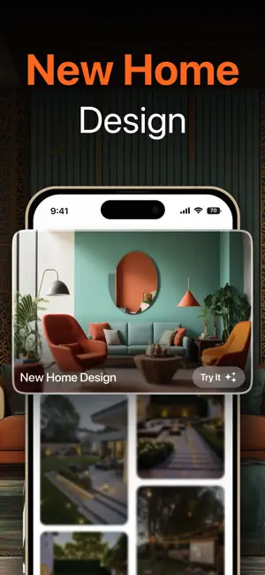 AI Home Design - Homely AI iPhone screenshot 2
