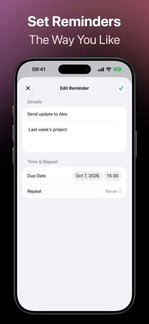 Slate: Daily Planner screenshot 2