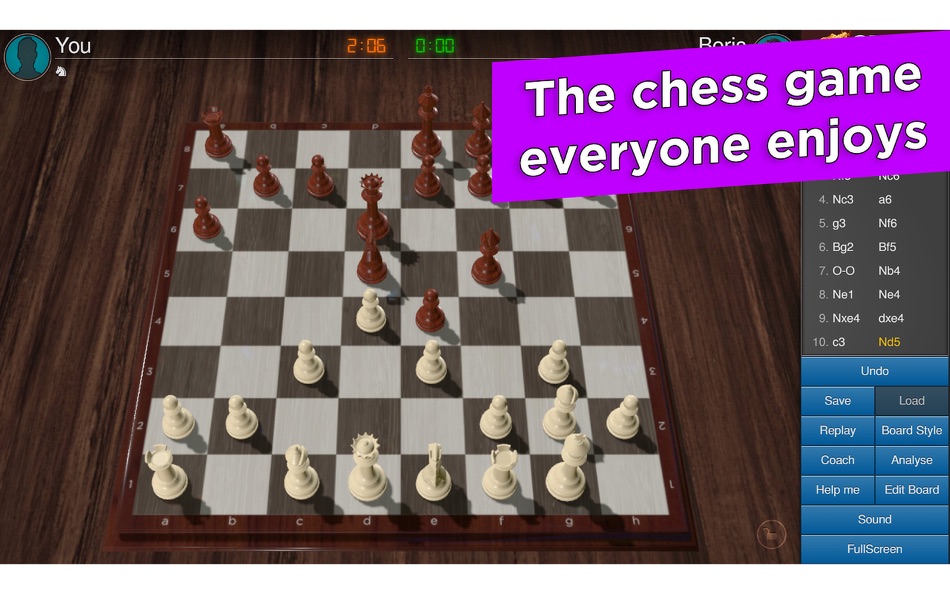 #1. SparkChess (macOS) 由: Media Division SRL