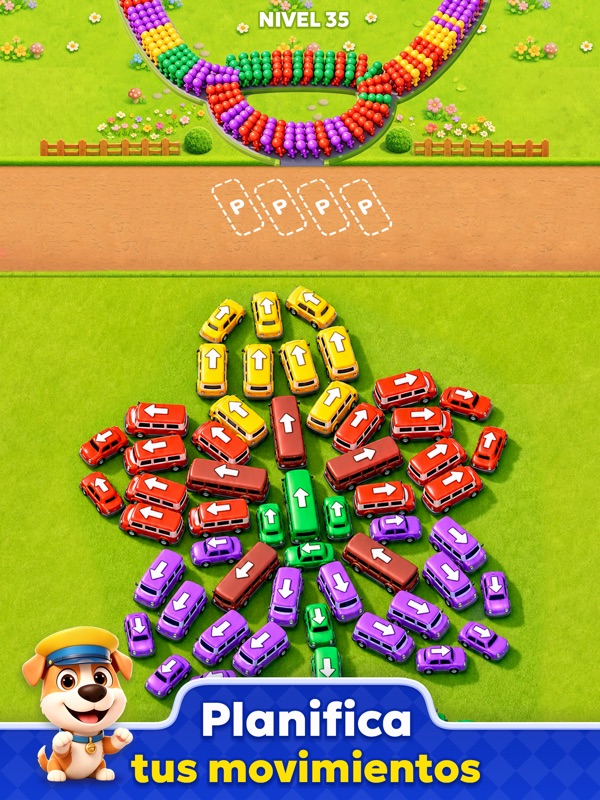 Bus Crowd - Atasco de Tráfico screenshot 10
