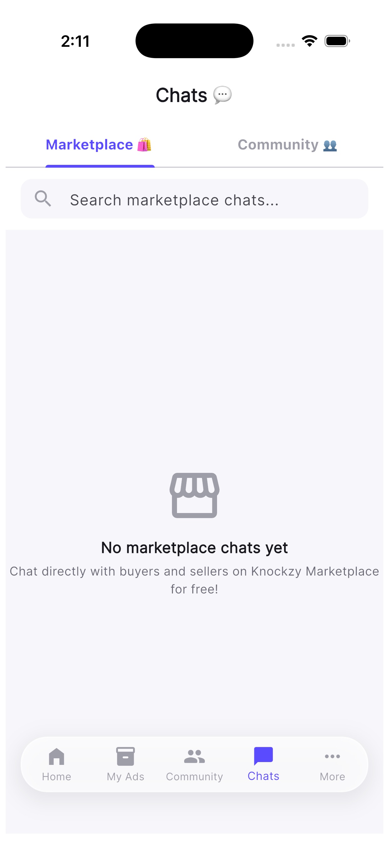 Screenshot 4 of Knockzy: Buy & Sell Locally