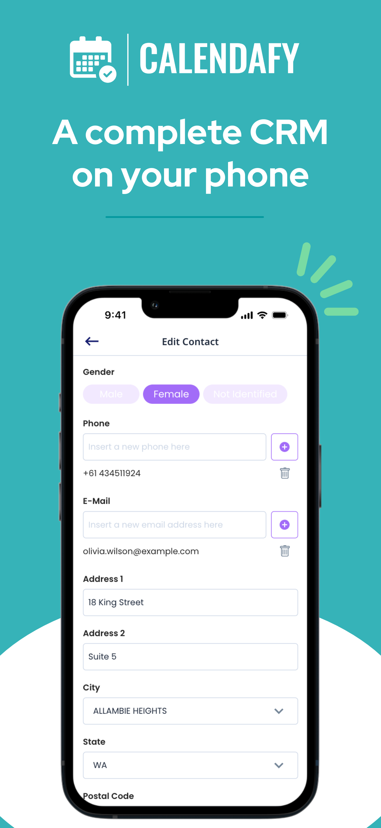 CalendafyCRM