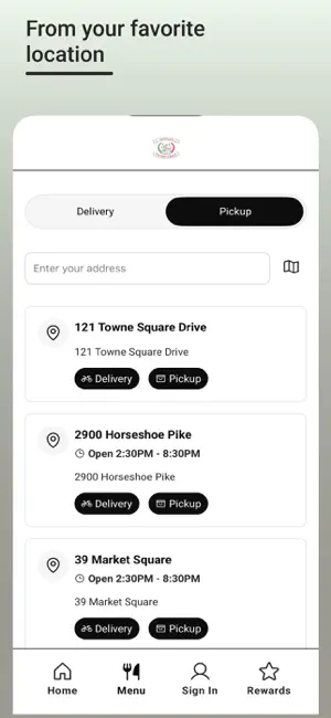A&M Pizza & Restaurant screenshot 2