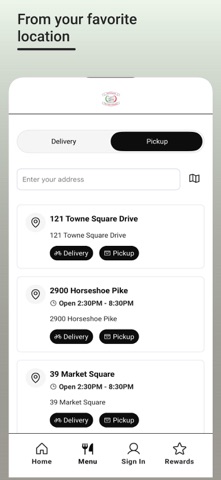 A&M Pizza & Restaurant Screenshot 2 of 2