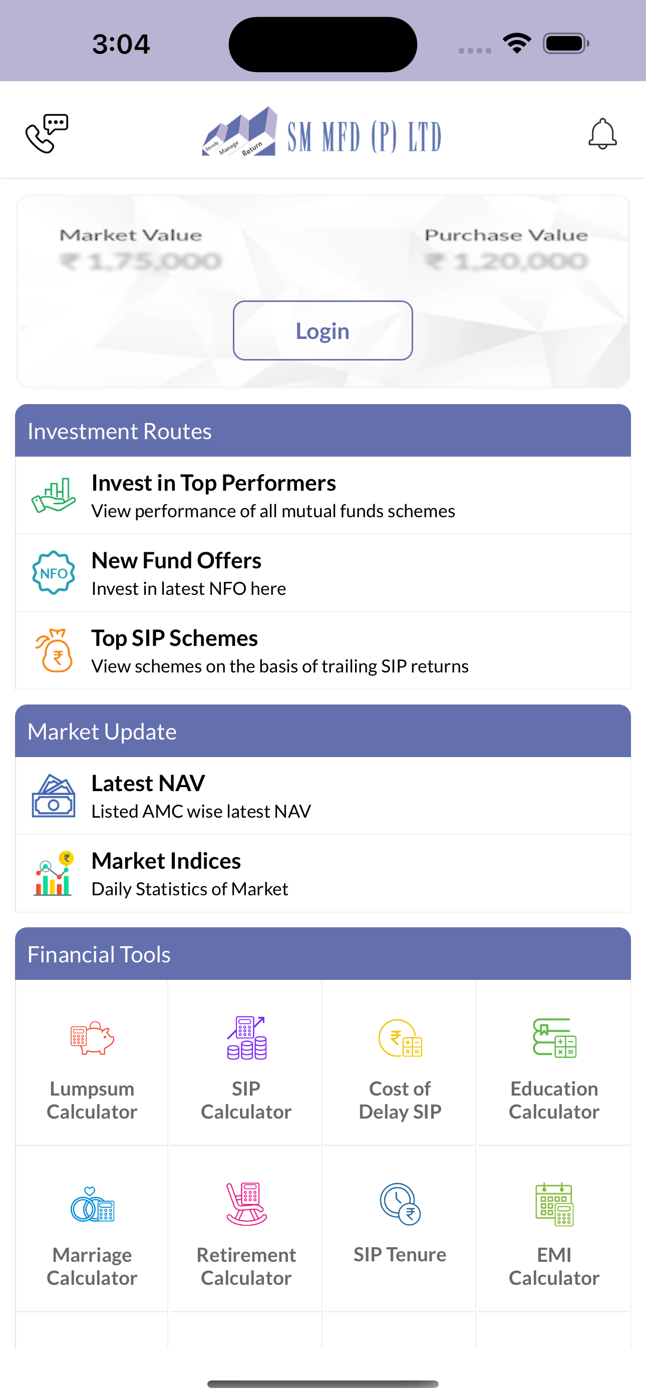 SM Mutual Fund
