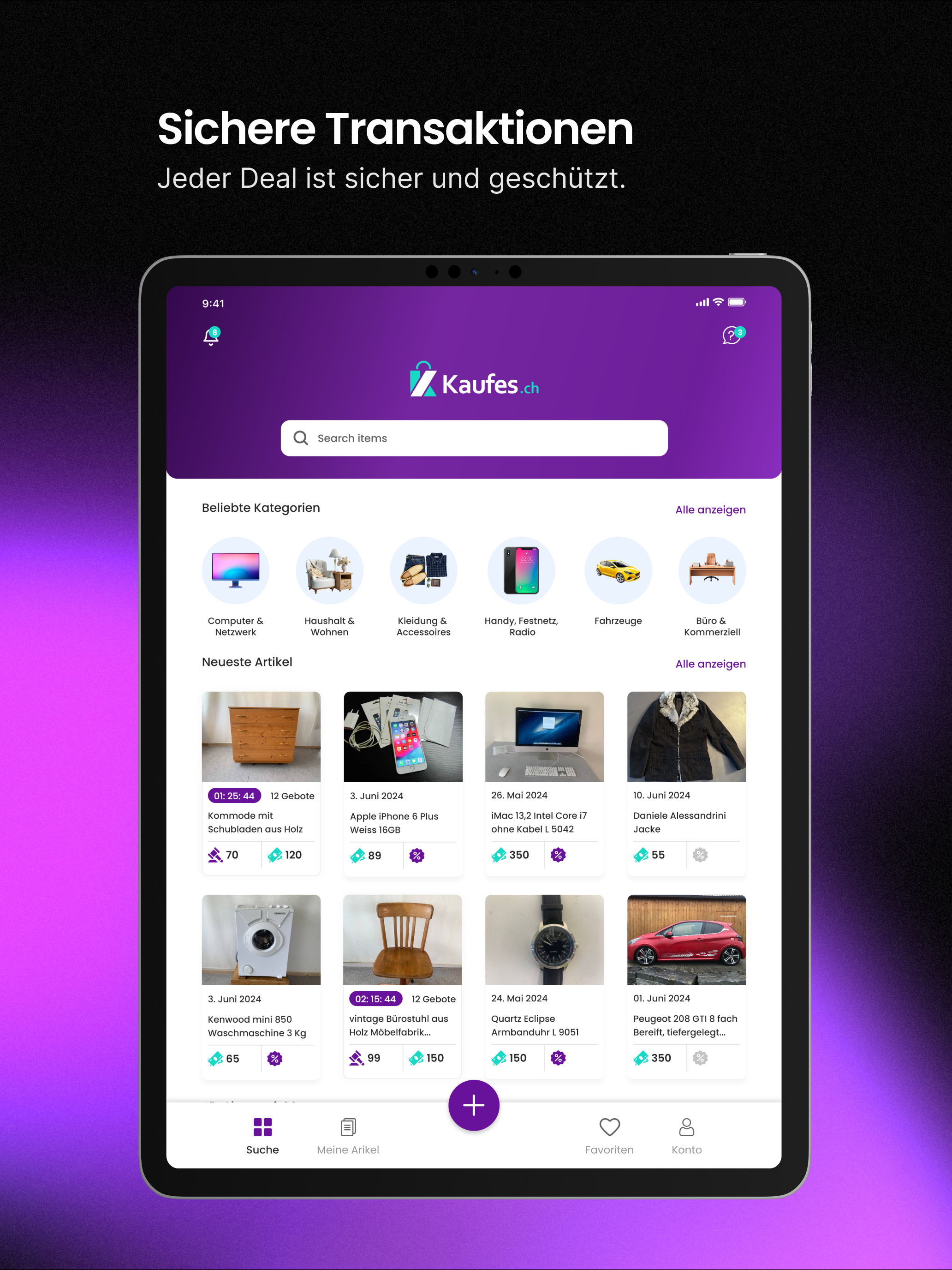 Kaufes – Second Hand Auktionen