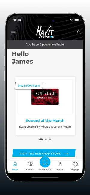 Havit Rewards screenshot 2