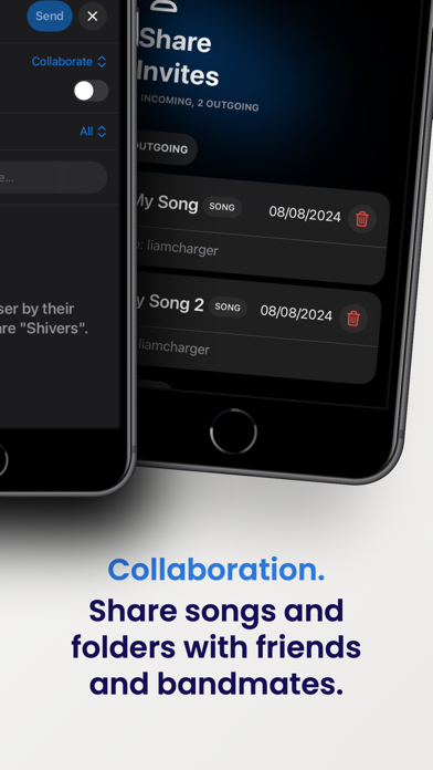 Lyrics: Live Screenshot