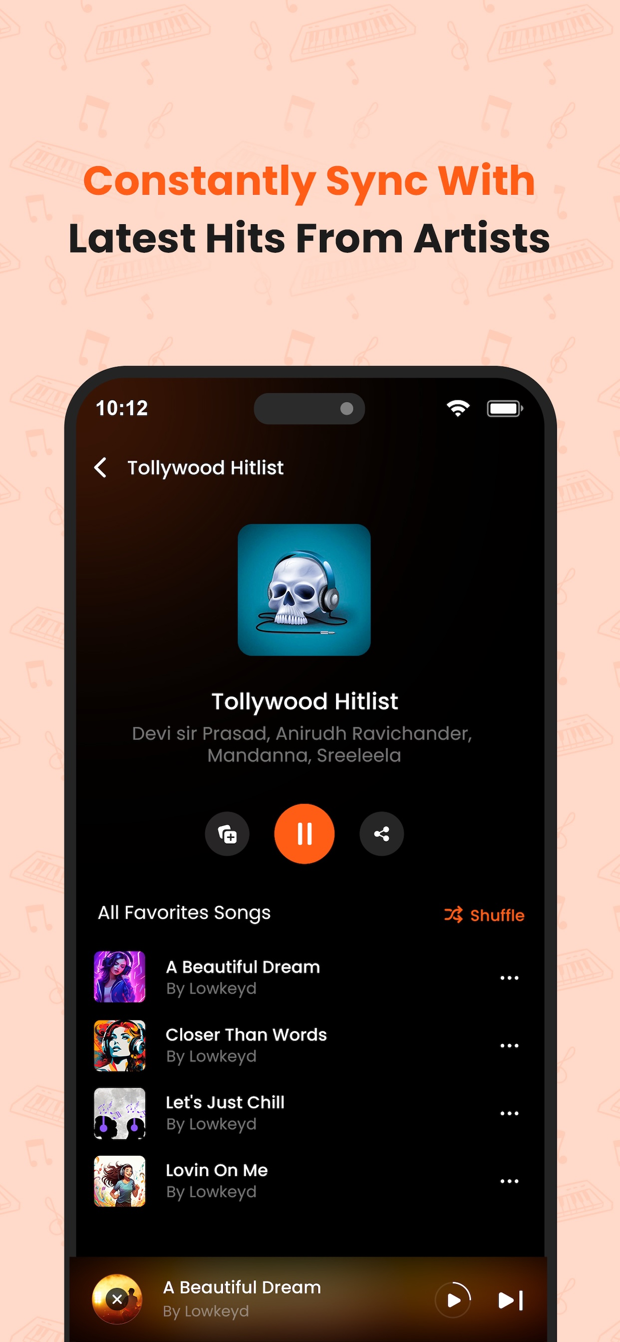 Music Player : Songs, Videos