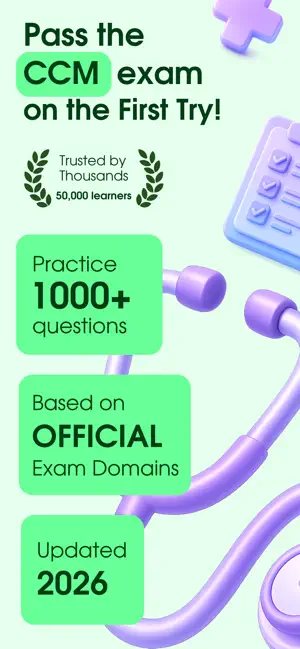 CCM Quiz App Exam Practice screenshot 1