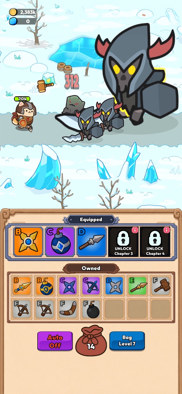 Cat Pack Heroes iOS Mod IPA screenshot 4 - iOS game interface