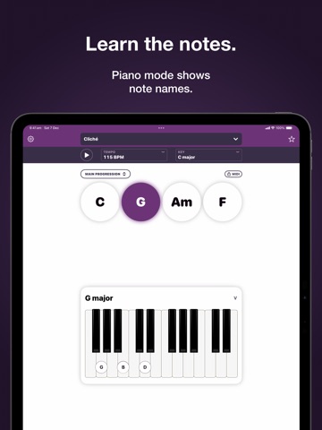 Autochords ipad screenshot 4