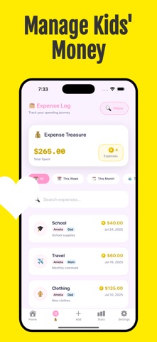 Kid Savings Tracker - KidSpend screenshot