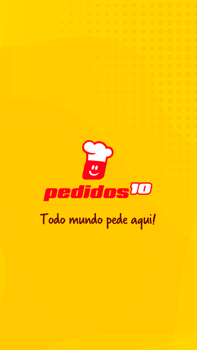 Pedidos10 - Delivery de Tudo Screenshot