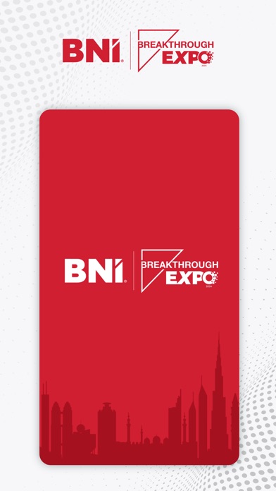 BNI UAE EXPO 2025 Screenshot