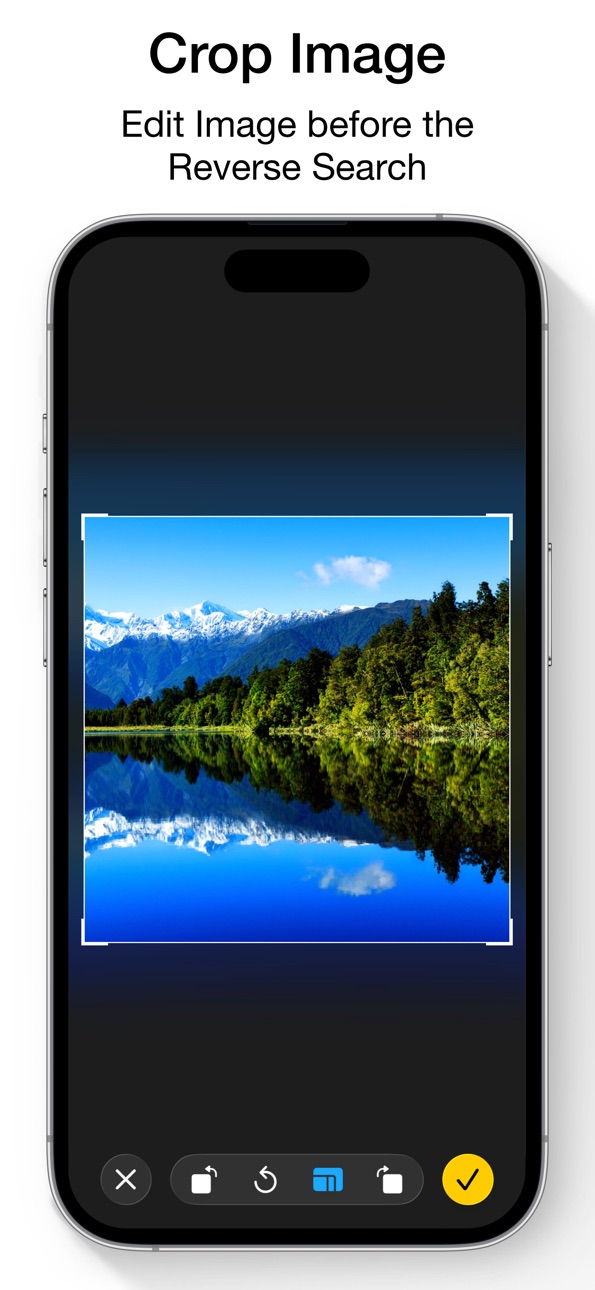 Reverse Image Search App Hack screenshot 8 - iOS app interface