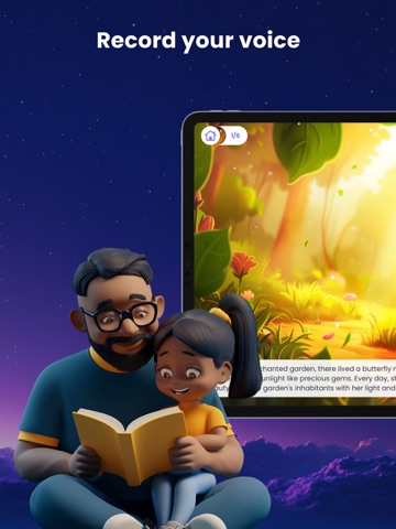 AI Storyteller: Fairy Tales iPad screenshot