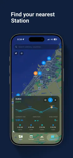 AlMayeh: Tides, Weather & More iPhone screenshot 6