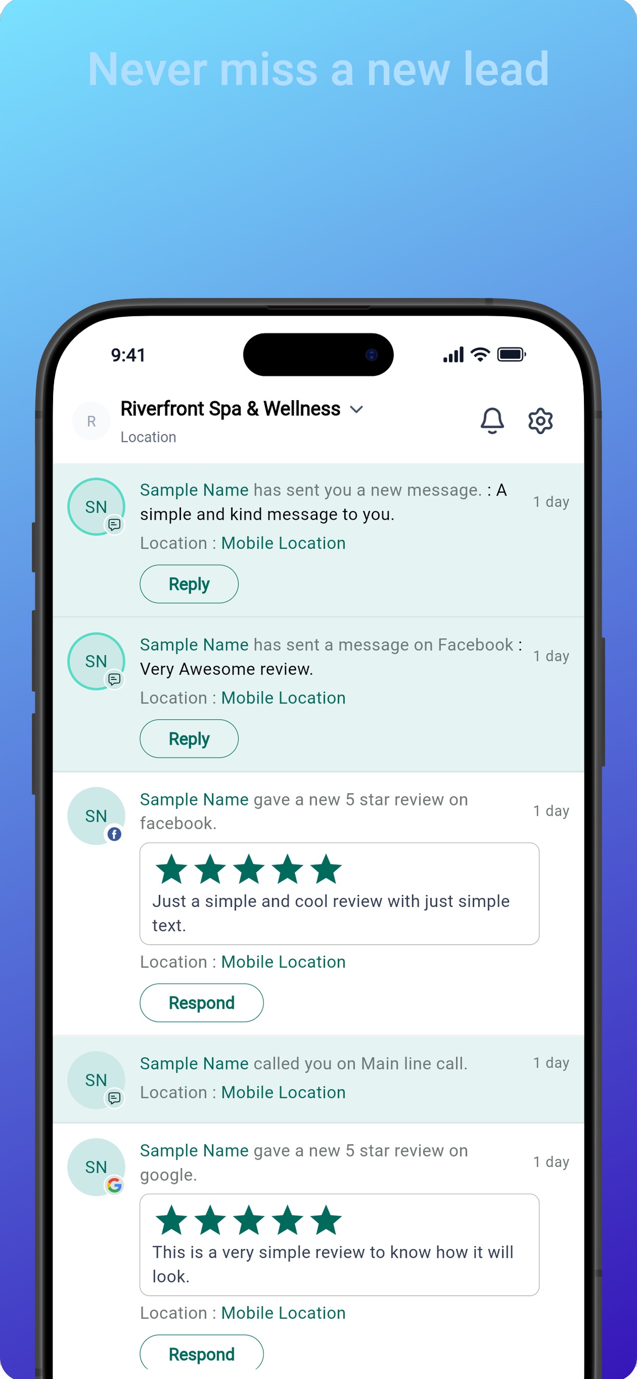 Screenshot 5 of Wilmington Services