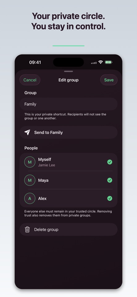 CircleBell: Send Notifications screenshot 4