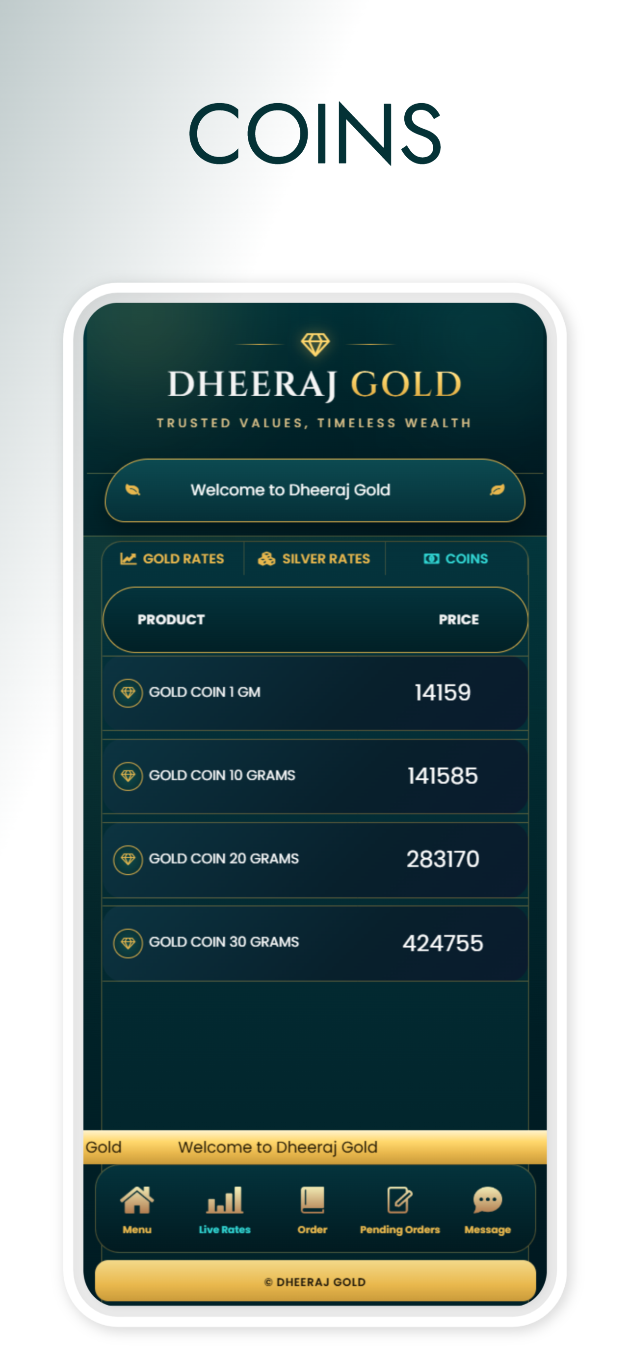 Dheeraj Gold. screenshot 5