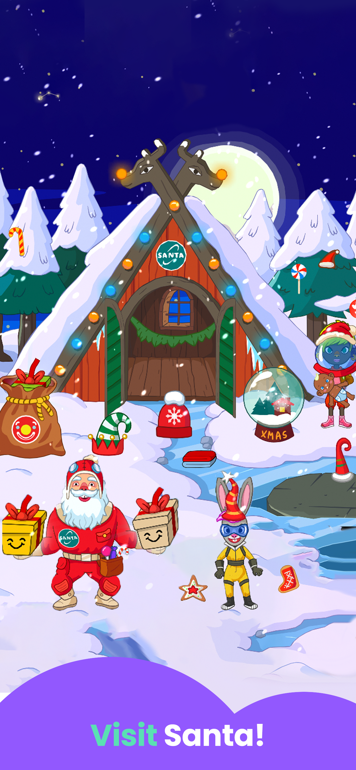 Fantasy World: Christmas Games