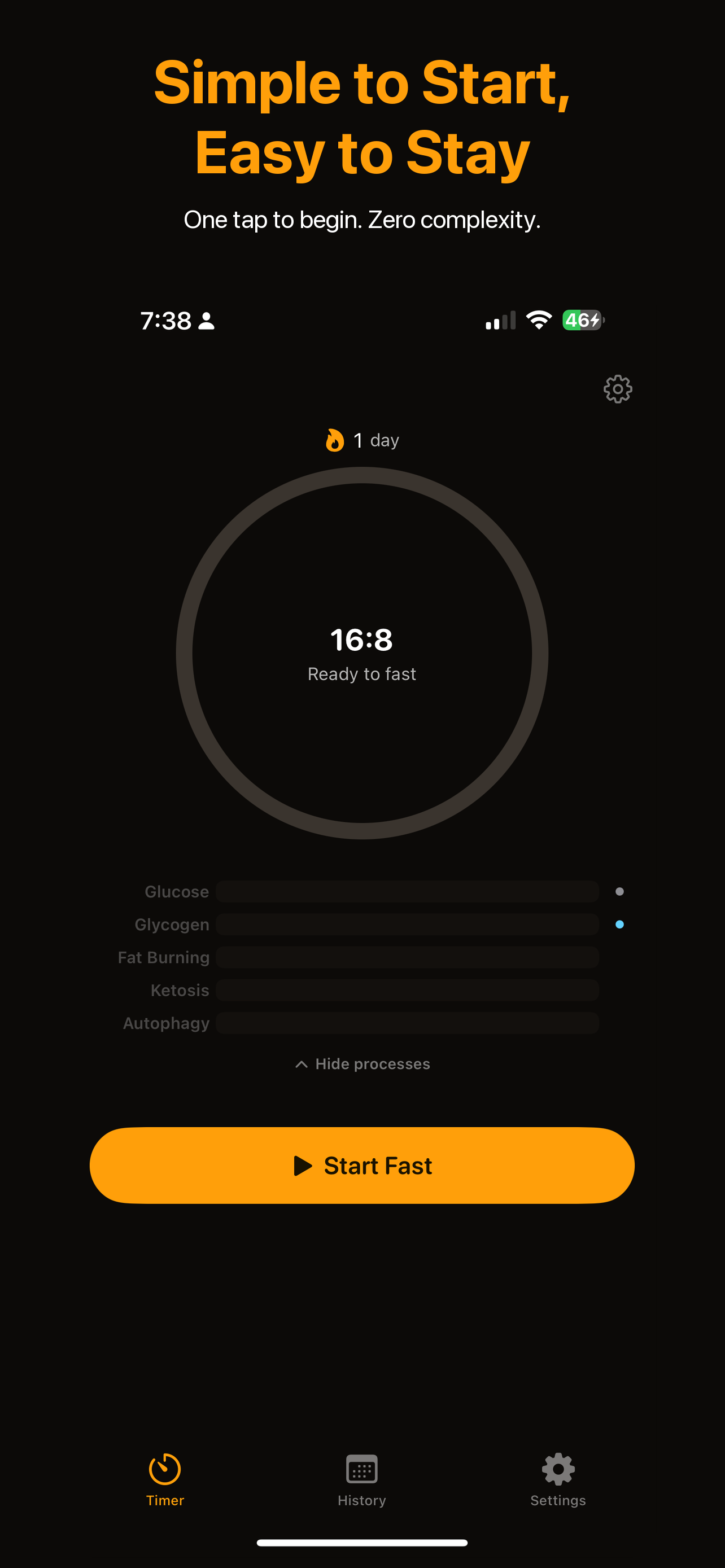 Ember Fasting screenshot 6